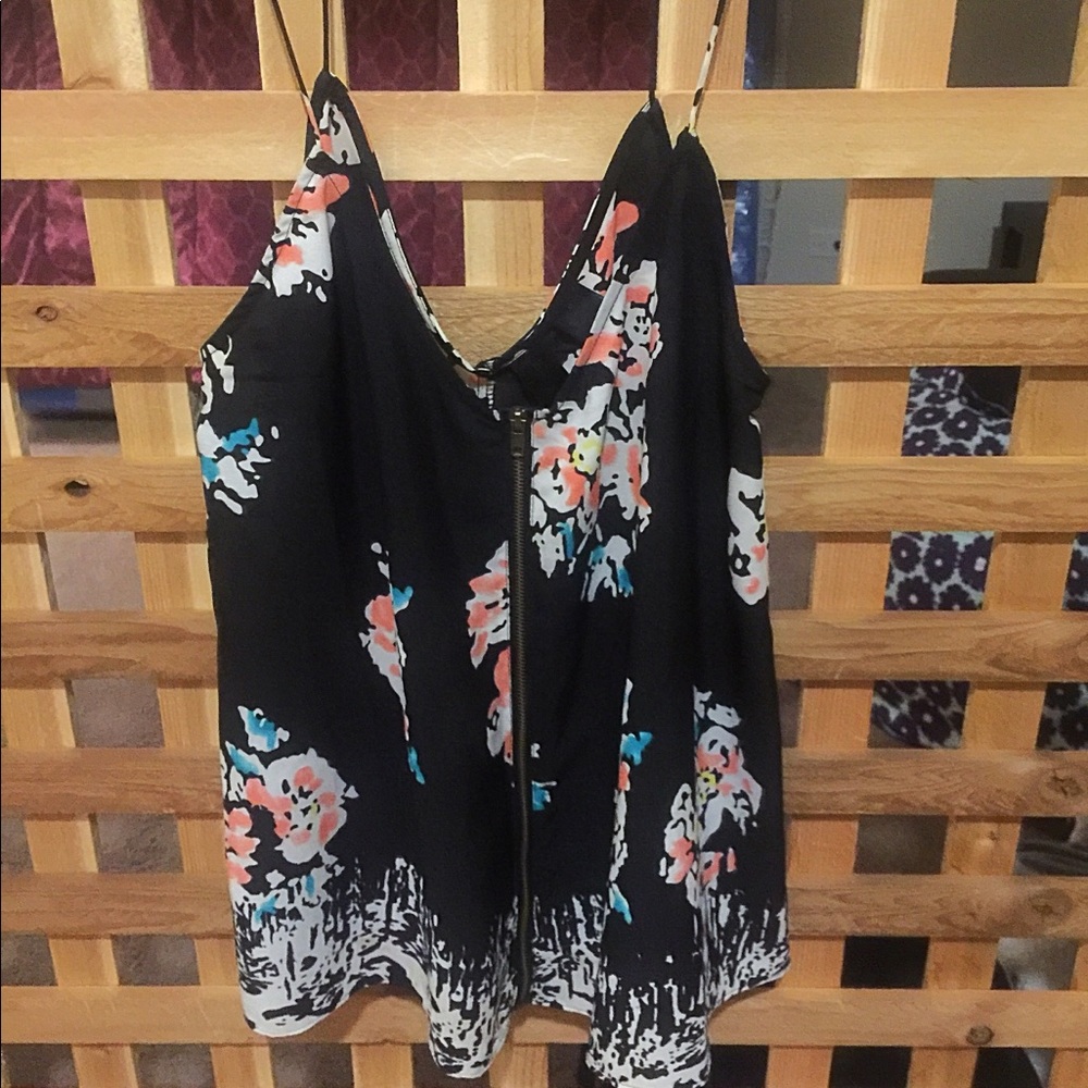 Floral blouse